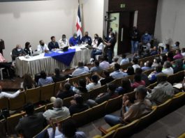 Director del INAPA escucha necesidades representantes de Santiago y Línea Noroeste