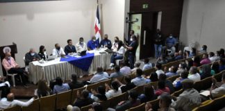 Director del INAPA escucha necesidades representantes de Santiago y Línea Noroeste