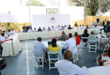 Presidente Luis Abinader anuncia inversión por más de RD$1,000 millones en obras de infraestructura en Elías Piña