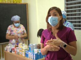 ASDN entrega kits de medicamentos en Sabana Perdida ante escasez de medicinas