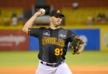 Águilas blanquean a los Gigantes para tercera victoria corrida en el Round Robin
