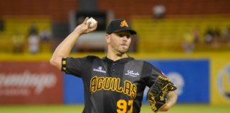 Águilas blanquean a los Gigantes para tercera victoria corrida en el Round Robin