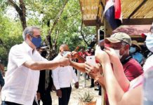 Abinader emprende ruta reeleccionista