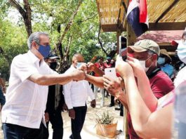 Abinader emprende ruta reeleccionista