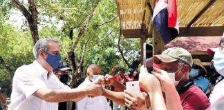 Abinader emprende ruta reeleccionista