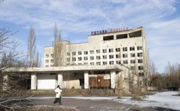 ¿Defender Chernóbil en una invasión? algunos en Ucrania se preguntan si vale la pena