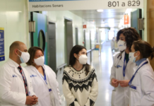 El hospital Vall d’Hebron trasplanta por tercera vez los pulmones a una mujer de 24 años