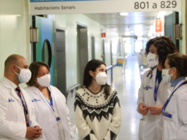 El hospital Vall d’Hebron trasplanta por tercera vez los pulmones a una mujer de 24 años