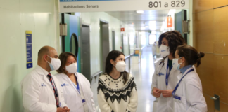 El hospital Vall d’Hebron trasplanta por tercera vez los pulmones a una mujer de 24 años