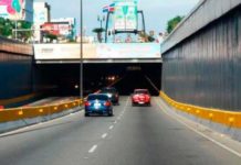 MOPC anuncia amplio operativo de mantenimiento y limpieza de túneles y elevados del Gran Santo Domingo