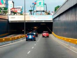 MOPC anuncia amplio operativo de mantenimiento y limpieza de túneles y elevados del Gran Santo Domingo
