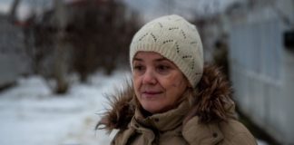 Tensiones en Ucrania: tras ocho años de guerra, una ciudad del este se une contra Rusia