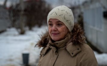 Tensiones en Ucrania: tras ocho años de guerra, una ciudad del este se une contra Rusia