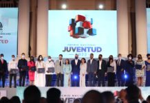 Presidente encabeza Premio Nacional de la Juventud dedicado al emprendimiento e innovación