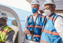 Presidente Abinader da primer picazo para la extensión del MetroSD hasta Los Alcarrizos