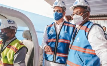 Presidente Abinader da primer picazo para la extensión del MetroSD hasta Los Alcarrizos