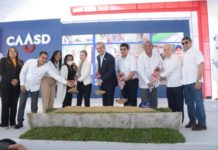 Presidente Abinader deja iniciados los trabajos de la segunda fase de la cañada de Guajimía