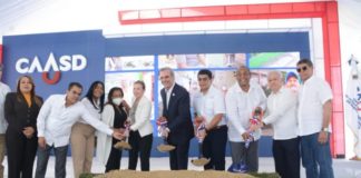 Presidente Abinader deja iniciados los trabajos de la segunda fase de la cañada de Guajimía