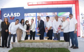Presidente Abinader deja iniciados los trabajos de la segunda fase de la cañada de Guajimía