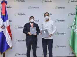 AFP Crecer y SENASA firman acuerdo para promover un seguro subsidiado a pensionados que no cuenten con seguro de salud privado