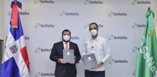 AFP Crecer y SENASA firman acuerdo para promover un seguro subsidiado a pensionados que no cuenten con seguro de salud privado