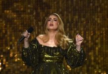 Adele logra mejor álbum, mejor canción y mejor artista en los premios Brit