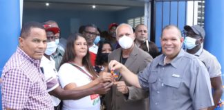 ASDN entrega moderno centro comunal en Villa Mella con inversión superior a los RD$2 millones