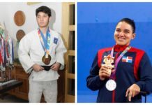 Antonio Tornal y Alejandra Aybar son los Atletas del Año 2021 del Club Naco