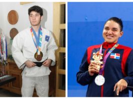 Antonio Tornal y Alejandra Aybar son los Atletas del Año 2021 del Club Naco