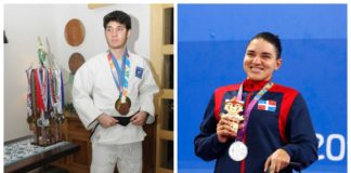 Antonio Tornal y Alejandra Aybar son los Atletas del Año 2021 del Club Naco