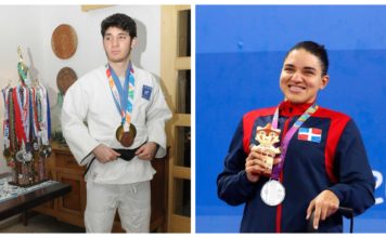 Antonio Tornal y Alejandra Aybar son los Atletas del Año 2021 del Club Naco