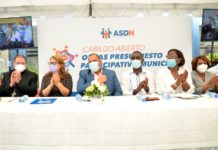 ASDN invertirá RD$80 millones para la construcción de obras en diferentes sectores
