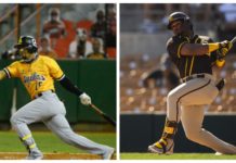 Toros y Águilas realizan cambio; Robel García pasa a los Toros por Eguy Rosario