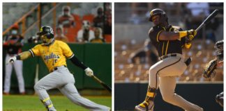 Toros y Águilas realizan cambio; Robel García pasa a los Toros por Eguy Rosario