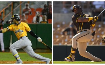 Toros y Águilas realizan cambio; Robel García pasa a los Toros por Eguy Rosario