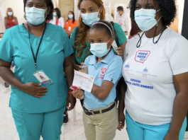 Vacunan cerca de 12 mil niños en inicio de jornada que busca inocular 1,236,644 escolares de 5 a 11 años