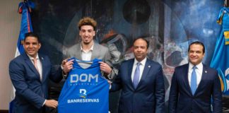 Banreservas firma acuerdo con el jugador de la NBA Chris Duarte