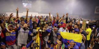 Colombia se corona campeón del Caribe