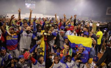 Colombia se corona campeón del Caribe