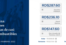 Combustibles se mantienen sin variación esta semana informa el MICM