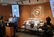 Ocupan otros 225 paquetes presumiblemente cocaína en Peravia