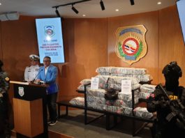 Ocupan otros 225 paquetes presumiblemente cocaína en Peravia