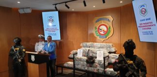 Ocupan otros 225 paquetes presumiblemente cocaína en Peravia