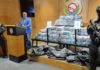 DNCD ocupa otros 273 paquetes presumiblemente cocaína en Puerto Caucedo