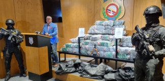 DNCD ocupa otros 273 paquetes presumiblemente cocaína en Puerto Caucedo