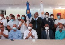 Comunitarios de Los Guandules expresan regocijo por nuevo parque entregado por Obras Públicas