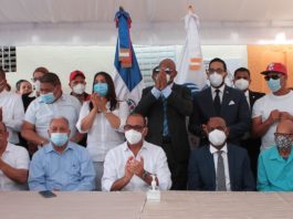 Comunitarios de Los Guandules expresan regocijo por nuevo parque entregado por Obras Públicas