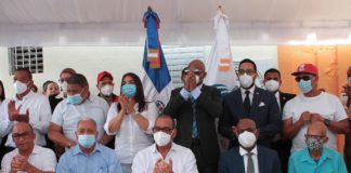 Comunitarios de Los Guandules expresan regocijo por nuevo parque entregado por Obras Públicas