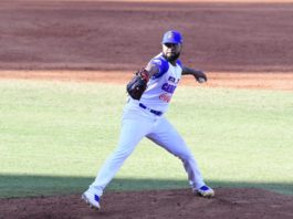 Licey anuncia la contratación del lanzador Elniery García