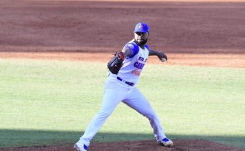 Licey anuncia la contratación del lanzador Elniery García
